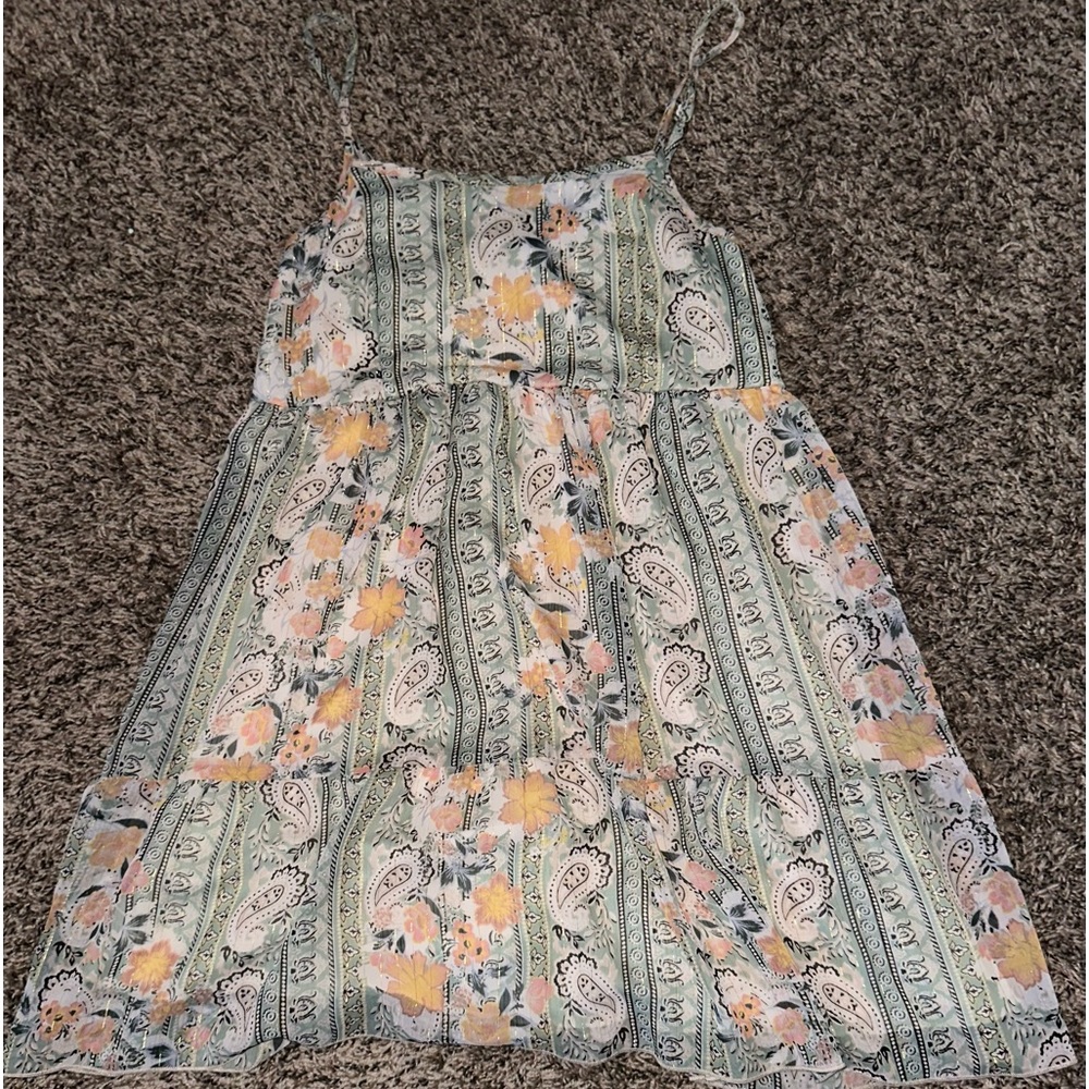 Whole goods dress
